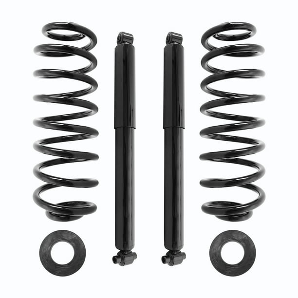 2002-2009 GMC Envoy Suspension Conversion to Coil Springs & Struts 2002-2009 GMC Envoy Suspension Conversion to Coil Springs & Struts